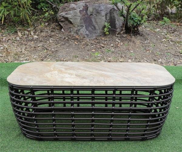 Журнальный столик Ницца, цвет бронзовый 4sis