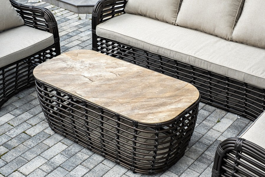 Журнальный столик Ницца, цвет бронзовый 4sis