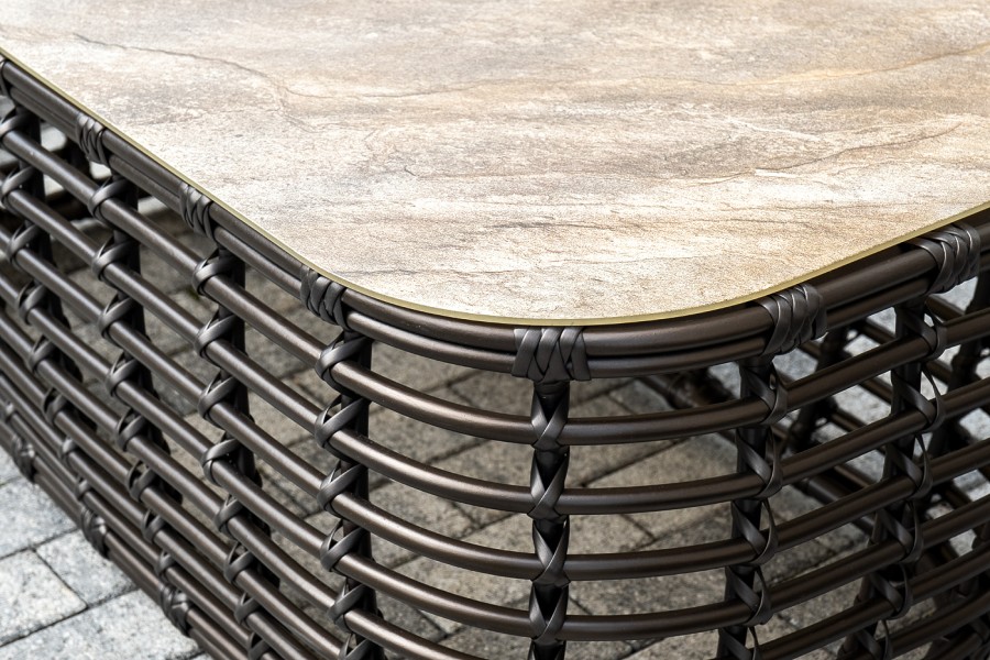 Журнальный столик Ницца, цвет бронзовый 4sis