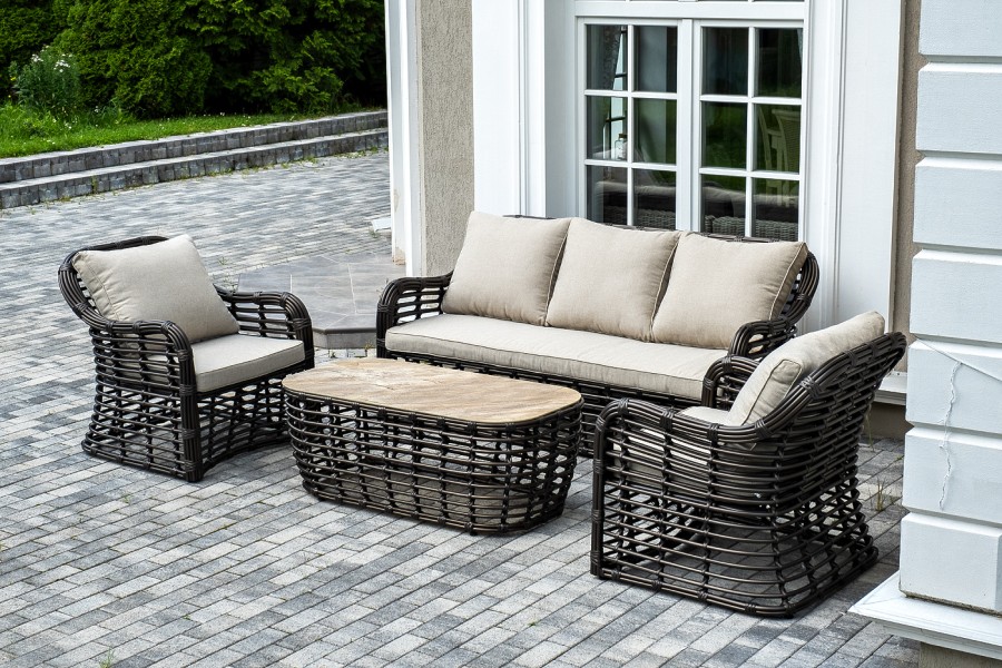 Журнальный столик Ницца, цвет бронзовый 4sis