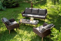 Лаунж зона Прованс, коричневый 4sis