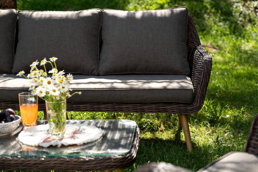 Лаунж зона Прованс, коричневый 4sis