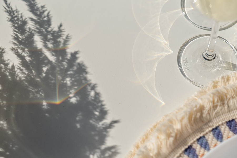 Обеденная группа на 6 персон Венето, роуп бежевый