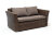 Диван двухместный Капучино ротанг гиацинт Brown 4sis