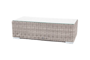 Журнальный столик из искусственного ротанга Боно gray 4sis