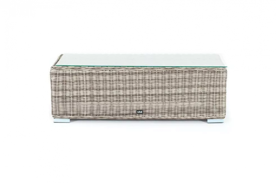 Журнальный столик из искусственного ротанга Боно gray 4sis