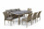 Комплект плетеной мебели T365/S65/Y380B-W65 Light Brown Афина