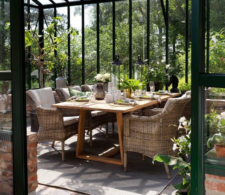 Кресло плетеное LENORA Brafab