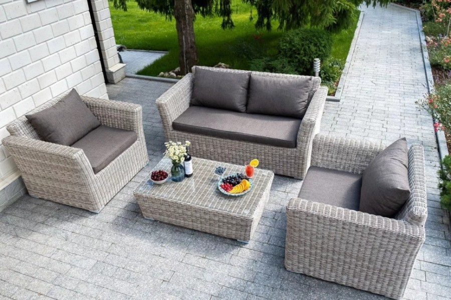 Лаунж-зона Капучино Сингл Beige 4sis