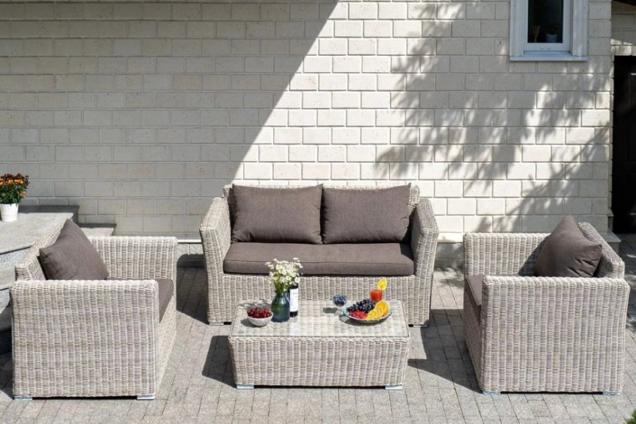 Лаунж-зона Капучино Сингл Beige 4sis