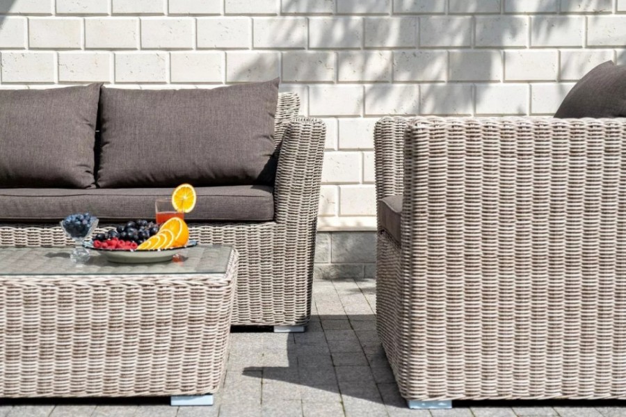 Лаунж-зона Капучино Сингл Beige 4sis