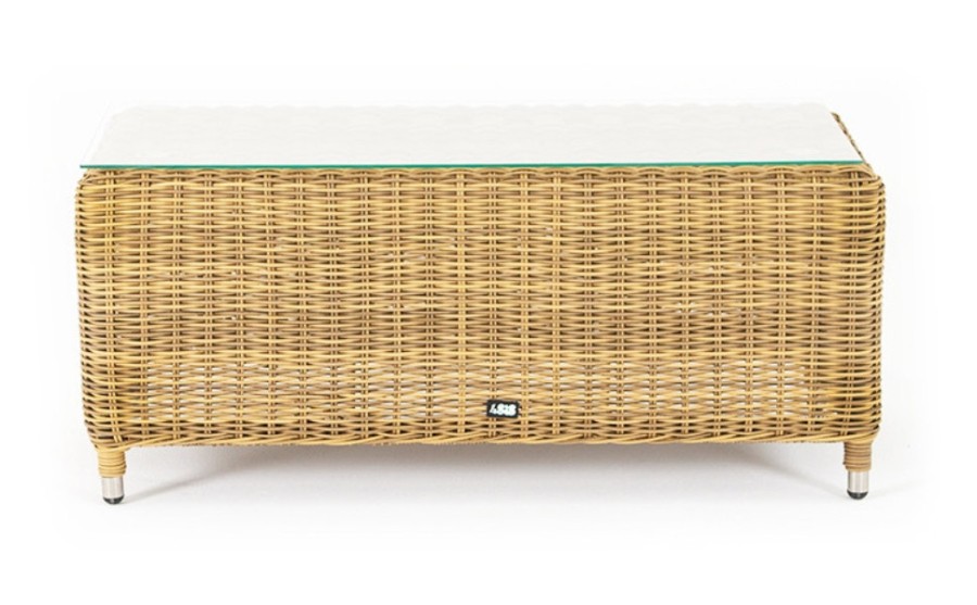 Столик журнальный Кон Панна соломенный 4sis