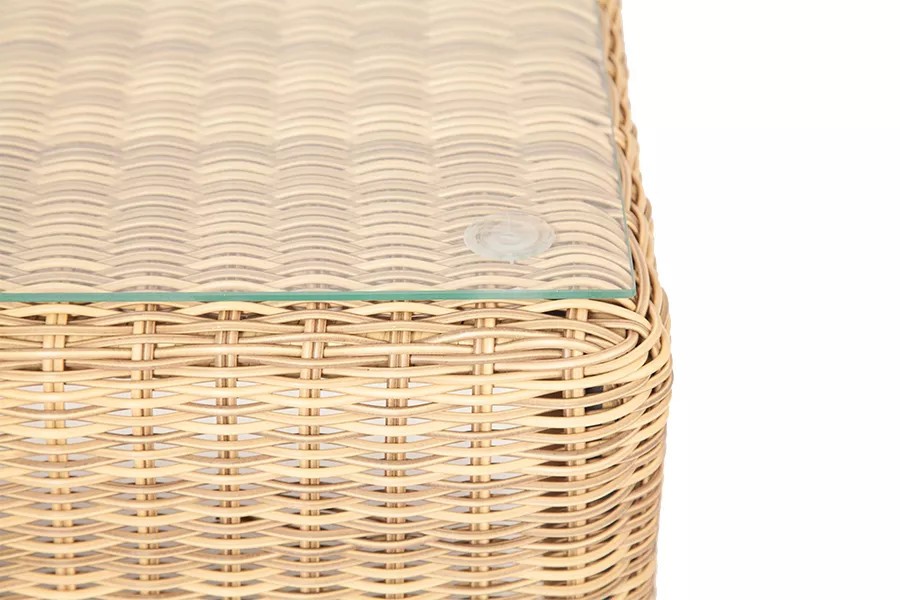 Столик журнальный Кон Панна соломенный 4sis