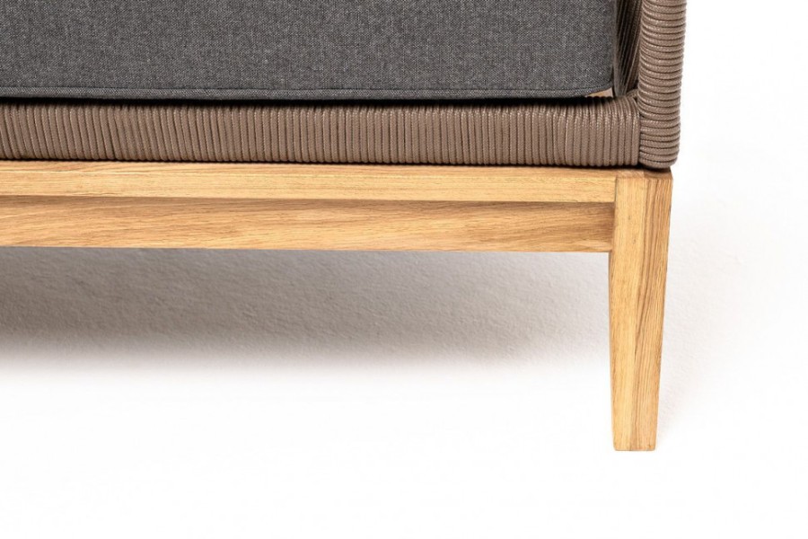 Лаунж-зона 4-местная Канны из дуба со столиком 4sis