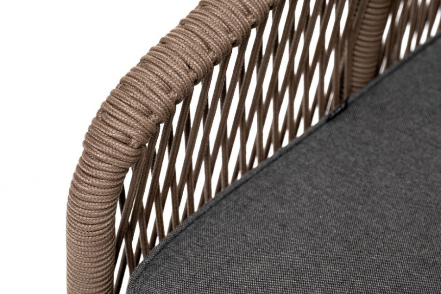 Лаунж-зона 4-местная Канны из дуба со столиком 4sis