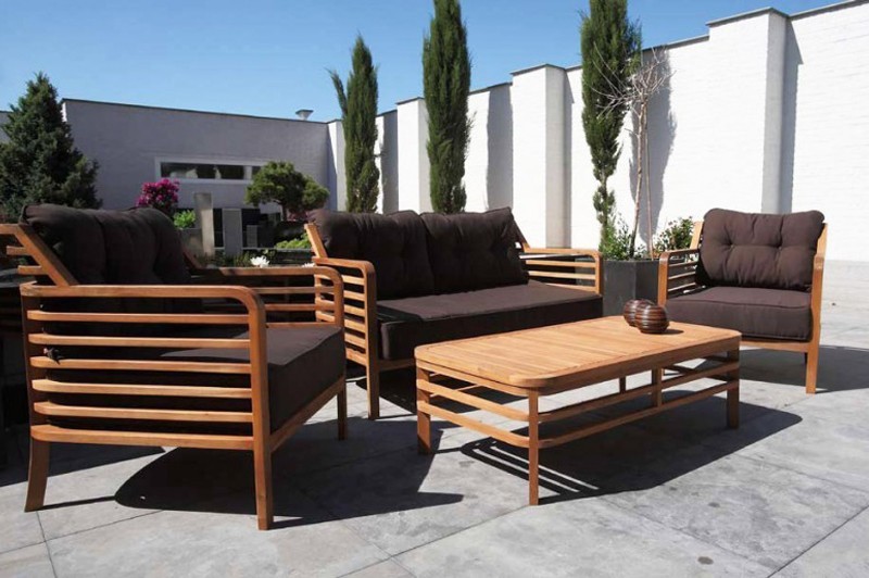 Набор мебели COLORADO AZZURA