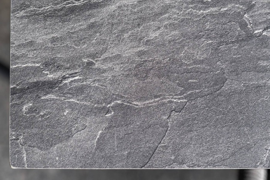 Обеденный стол Венето 160 из HPL серый гранит 4sis