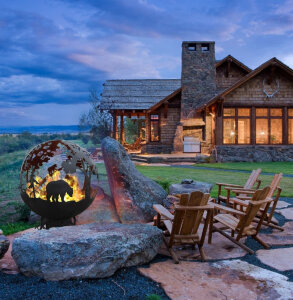 Сфера для костра Три медведя Garden Сфера для костра Три медведя Garden