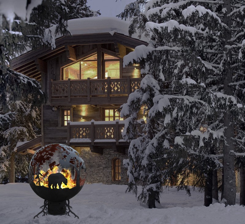 Сфера для костра Три медведя Garden