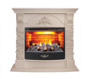 3D-электрокамин Athena 25,5 WT c очагом FireStar 25,5 3D Garden 3D-электрокамин Athena 25,5 WT c очагом FireStar 25,5 3D Garden