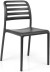 Стул пластиковый Costa Bistrot антрацит Nardi