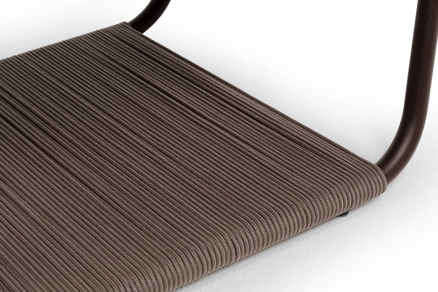 Журнальный стол Гранада 90х60 см из HPL, дуб 4sis