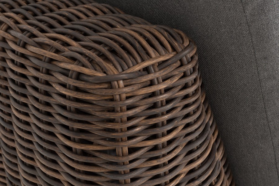 Угловой модуль с подушками Капри, соломенный 4sis 