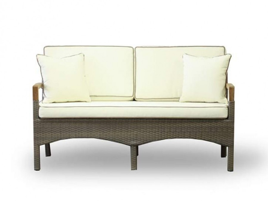 Двухместный диван из ротанга Верона 4sis