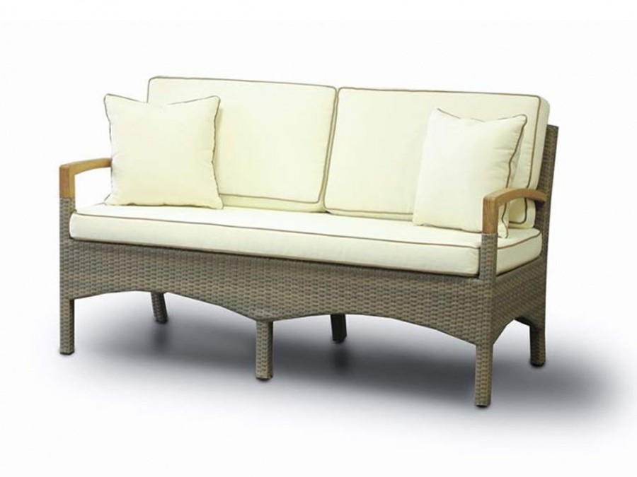 Двухместный диван из ротанга Верона 4sis