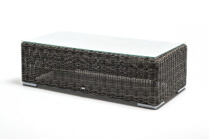 Журнальный столик из искусственного ротанга Боно grafit 4sis