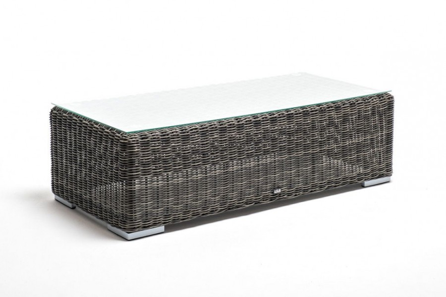 Журнальный столик из искусственного ротанга Боно grafit 4sis