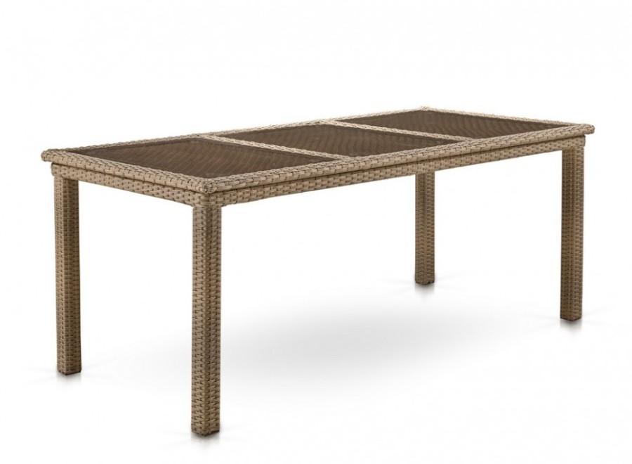 Комплект плетеной мебели T365/S65B-W65 Light Brown Афина