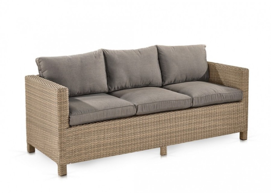 Комплект плетеной мебели T365/S65B-W65 Light Brown Афина