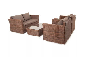 Лаунж-зона Капучино Сингл Brown 4sis