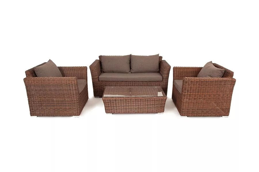 Лаунж-зона Капучино Сингл Brown 4sis