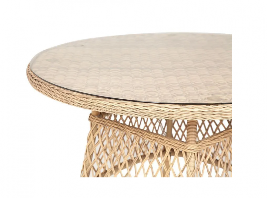 Стол из искусственного ротанга Эспрессо 118 4sis