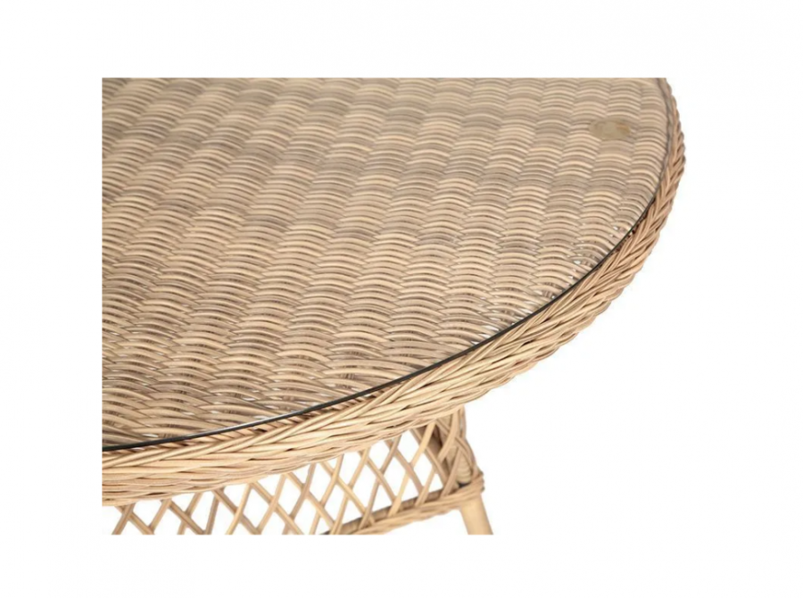 Стол из искусственного ротанга Эспрессо 118 4sis