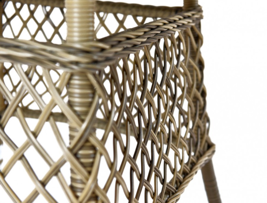 Стол из искусственного ротанга Эспрессо 118 4sis