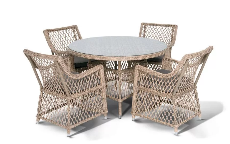 Стол из искусственного ротанга Эспрессо 118 4sis