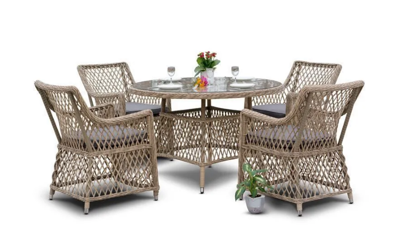 Стол из искусственного ротанга Эспрессо 118 4sis