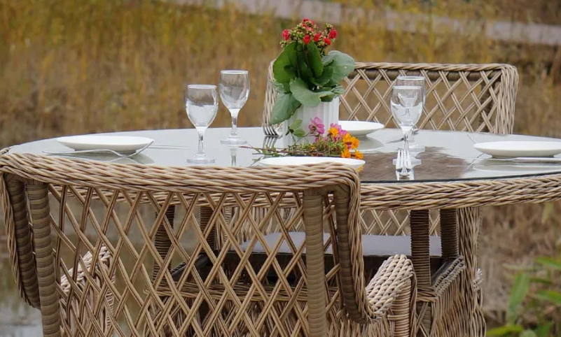 Стол из искусственного ротанга Эспрессо 118 4sis