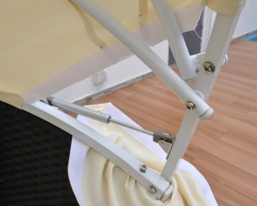 Шезлонг лежак KVIMOL KM-0099