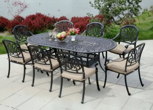 Мебель из литого алюминия FLORENCE 8 Кит Маркет