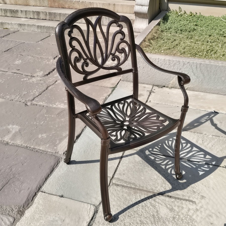 Мебель из литого алюминия FLORENCE 8 Кит Маркет