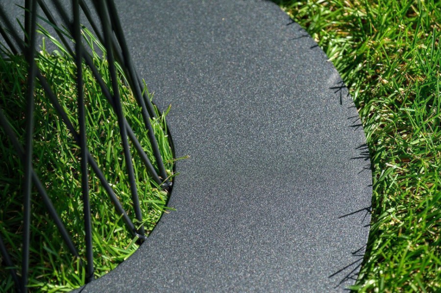 Обеденный стол из HPL Диего 100 коричневый 4sis