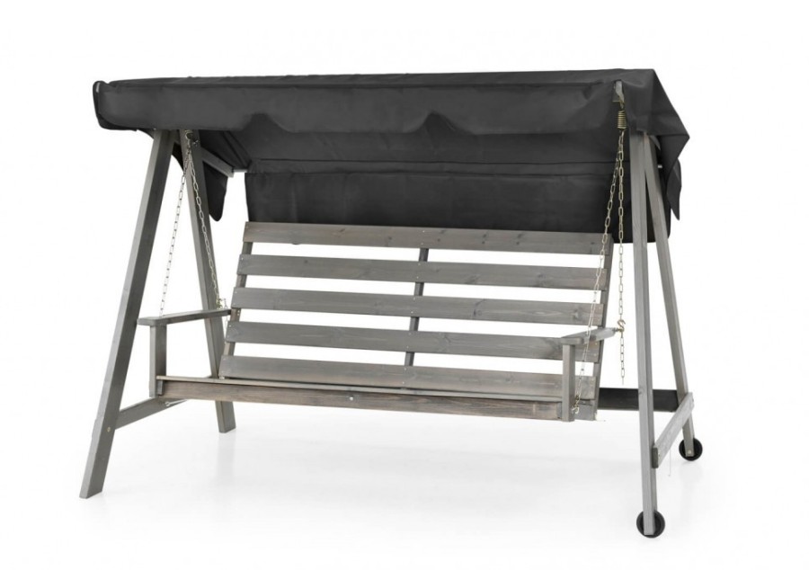 Садовые качели Kornhult Grey Brafab