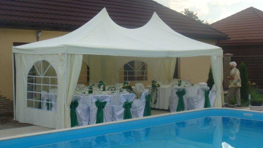 Садовый тент шатер 1052 (8 граней) GREEN GLADE