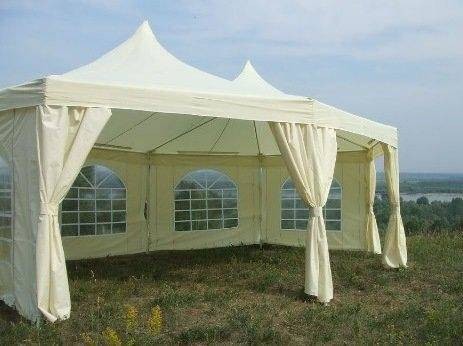 Садовый тент шатер 1052 (8 граней) GREEN GLADE