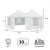 Садовый тент шатер 1052 (8 граней) Green Glade Гарден