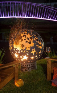 Сфера для огня Звезды Garden Сфера для огня Звезды Garden